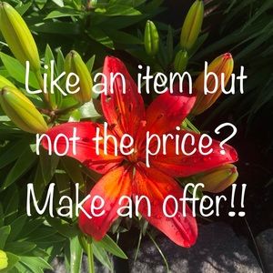 🌺 MAKE AN OFFER 🌺